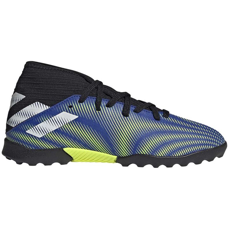 Chuteiras Adidas Nemeziz.3 Tf Junior azul marinho FY0821