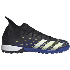 Chuteiras Adidas Predator Freak.3 Tf M FY0623 azul preto