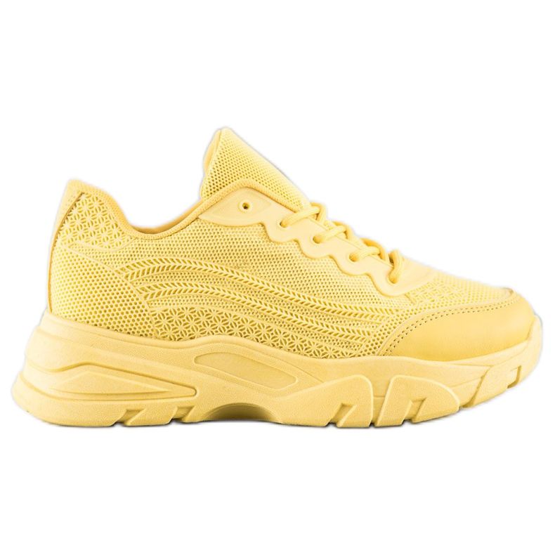 SHELOVET Tênis amarelo