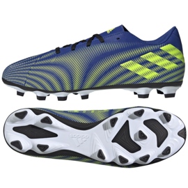 Chuteiras Adidas Nemeziz.4 FxG M FW7408 multicolorido azul Chuteiras Adidas Nemeziz.4 FxG M FW7408 multicolorido azul