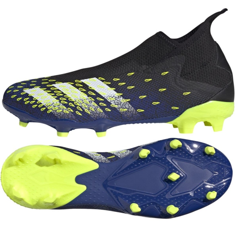 Chuteiras Adidas Predator Freak.3 Ll Fg M FY0617 branco, preto, real preto
