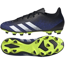 Chuteiras Adidas Predator Freak.4 FxG M FY0625 branco, preto, real preto