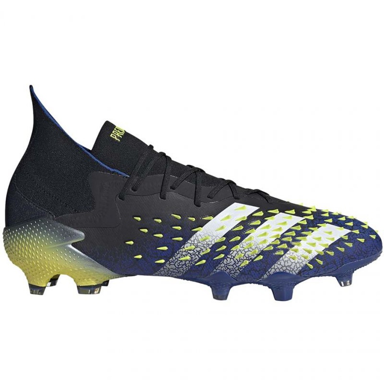 Chuteiras Adidas Predator Freak .1 Fg M FY0743 multicolorido preto