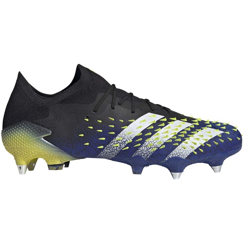 Chuteiras Adidas Predator Freak .1 L Sg M FY0746 multicolorido preto Chuteiras Adidas Predator Freak .1 L Sg M FY0746 multicolorido preto
