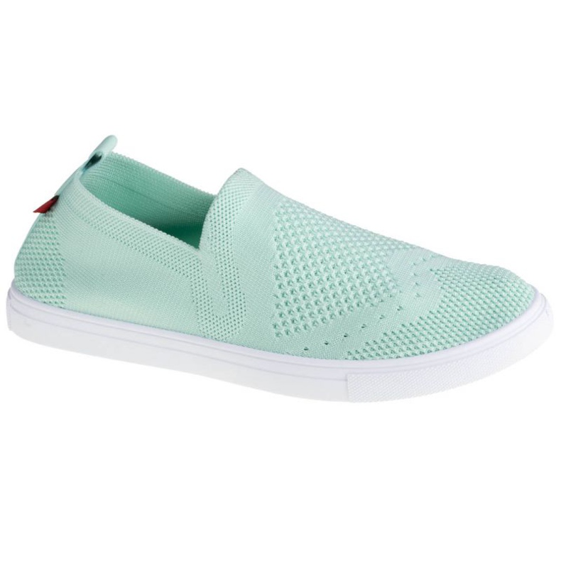 Sapatos Big Star W FF274A604 branco verde