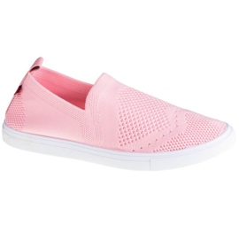 Sapatos Big Star W FF274A606 branco rosa