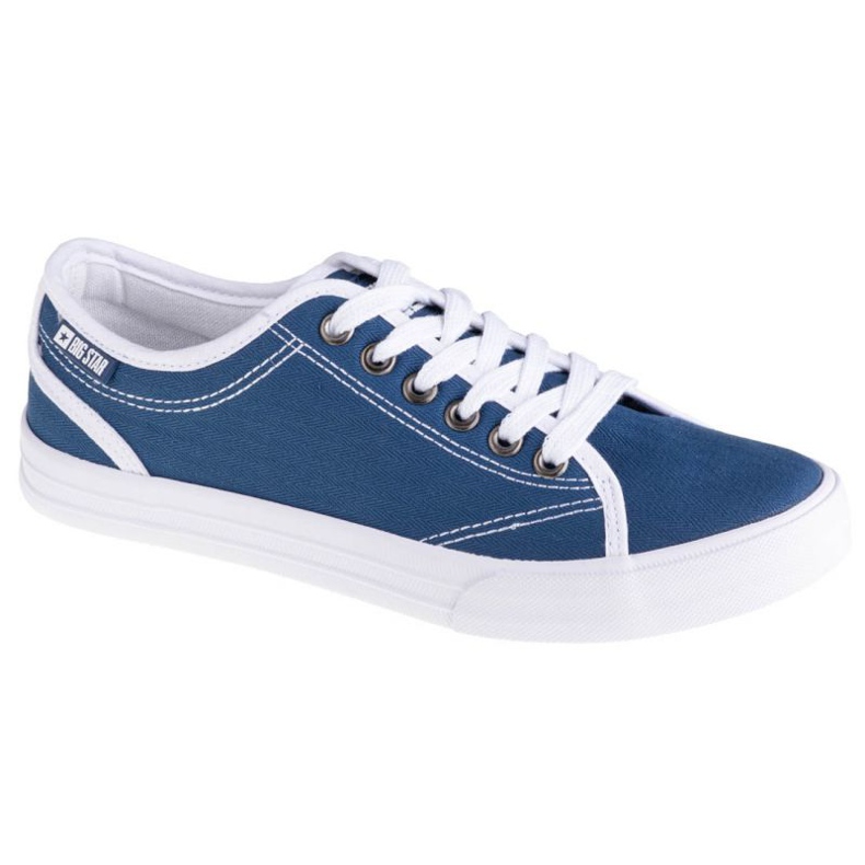 Sapatos Big Star W W274834 branco azul