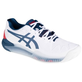Asics Gel-Resolution 8 Clay M 1041A076-103 branco Asics Gel-Resolution 8 Clay M 1041A076-103 branco