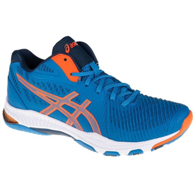 Sapatos Asics Netburner Ballistic Ff Mt 2 M 1051A042-402 branco azul
