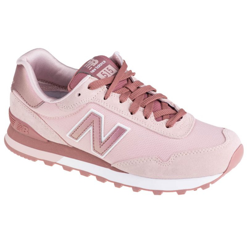 New balance 515 rosa online e branco