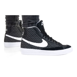 Tênis Nike Blazer Mid '77 Gs W DC9197-001 preto