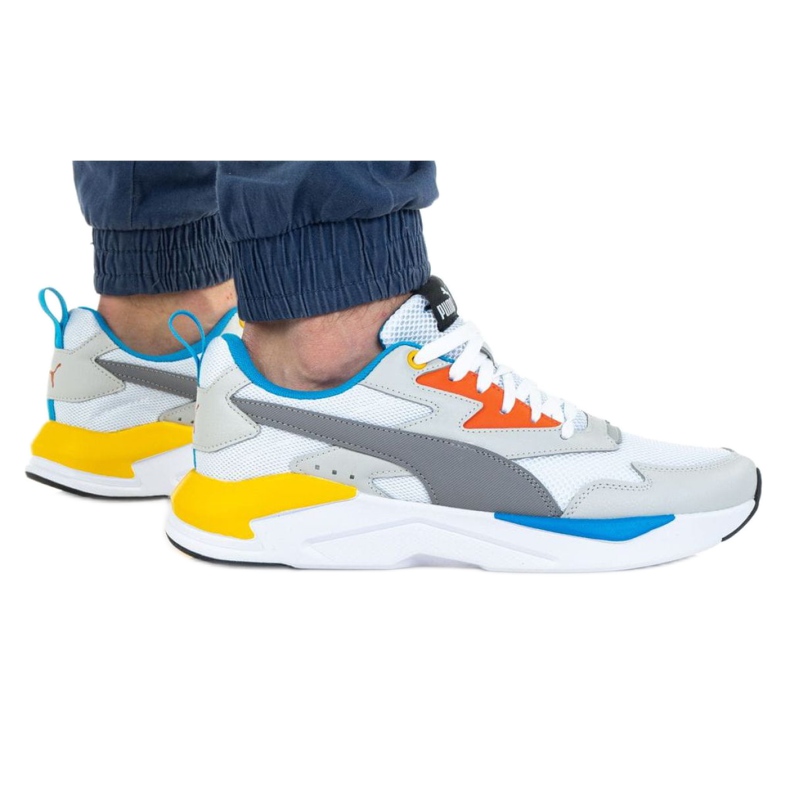 Sapatos Puma X-Ray Lite M 374122 04 branco multicolorido