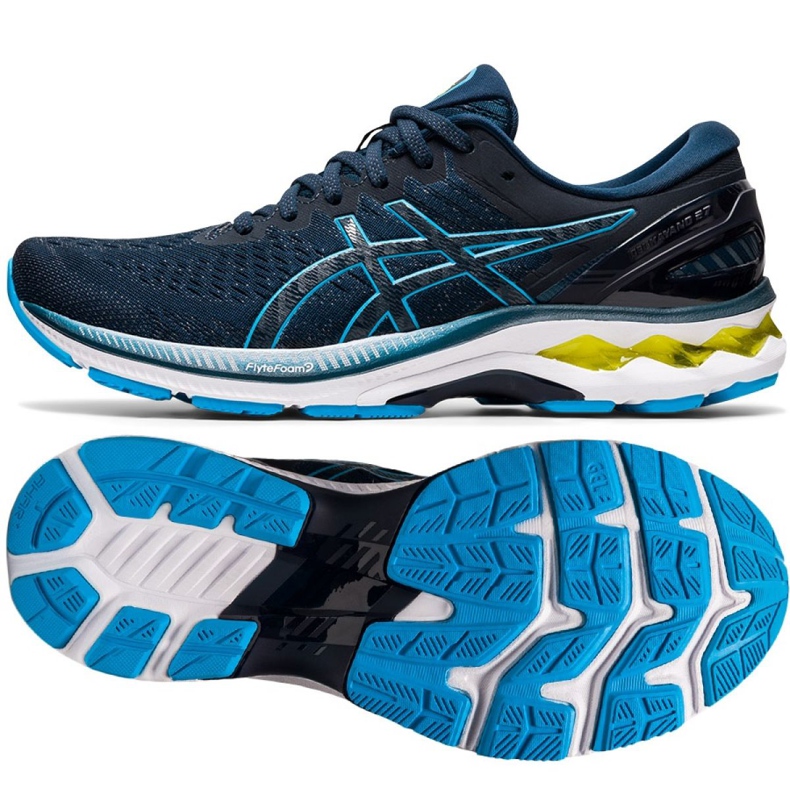 Asics GEL-KAYANO 27 M 1011A767-401 azul marinho