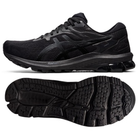 Asics GT-1000 10 M 1011B001-006 preto Asics GT-1000 10 M 1011B001-006 preto