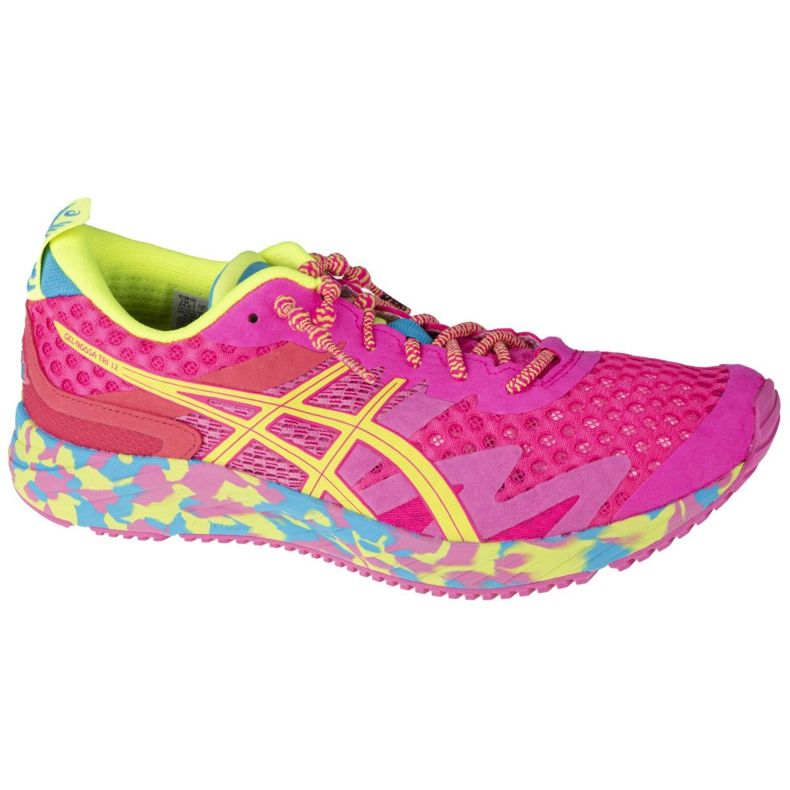 Asics Gel-Noosa Tri 12 W 1012B125-702 azul rosa amarelo