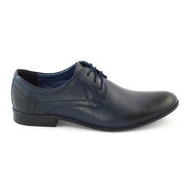 TAPI Sapatos elegantes masculinos 4536 azul marinho azul-marinho