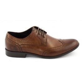 TAPI Sapatos formais masculinos 5651 marrons castanho