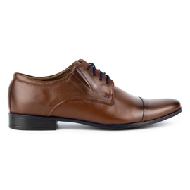 Lukas Sapatos formais masculinos 286 marrons marrom