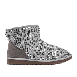 Botas com isolamento de prata, emu tipo 886
