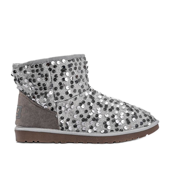 Botas com isolamento de prata, emu tipo 886