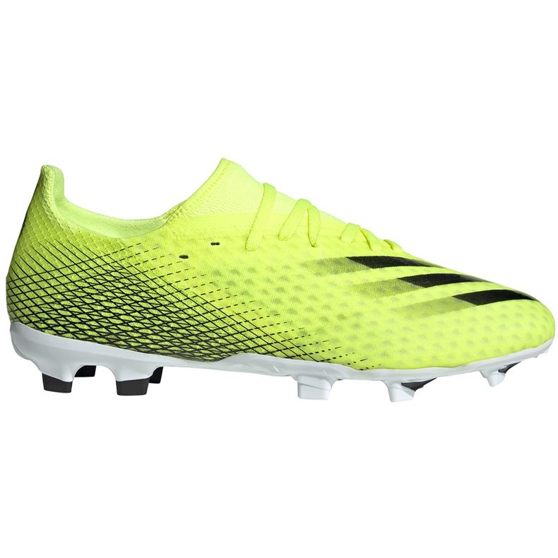 Chuteiras Adidas X Ghosted.3 Fg amarelo-pretas FW6948