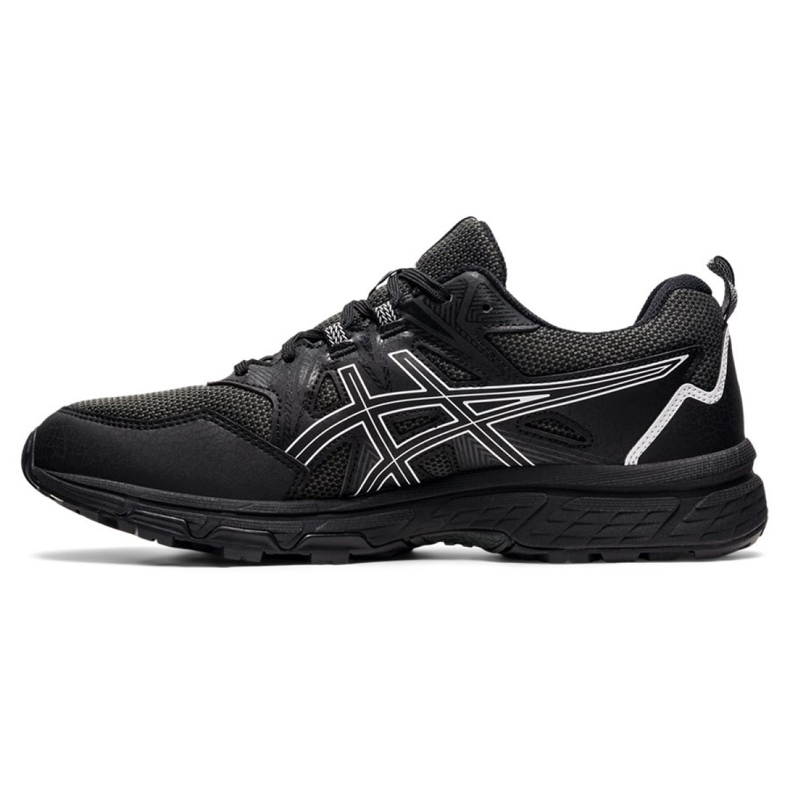 Tênis de corrida Asics Gel-Venture 8 M 1011A824 006 preto verde