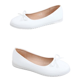 Bailarinas femininas brancas YSD826 Branco