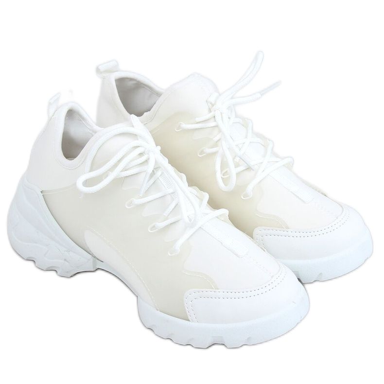 Calçado desportivo branco LA126P branco