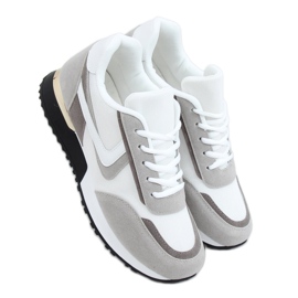 Calçado desportivo multicolor VL121P branco multicolorido