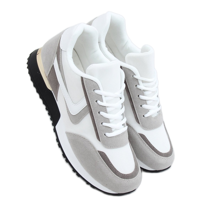 Calçado desportivo multicolor VL121P branco multicolorido