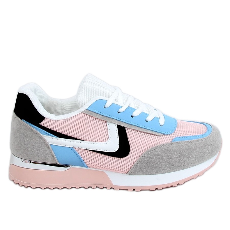 Tênis esportivos multicolor VL121P rosa multicolorido