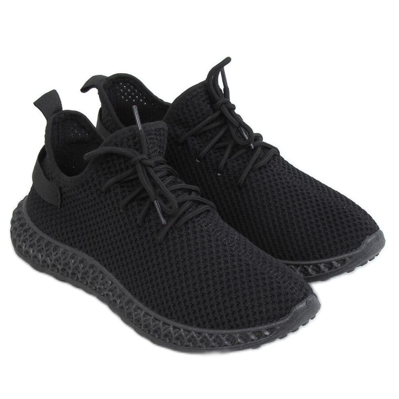 Black NB392P All Black meias calçado desportivo preto