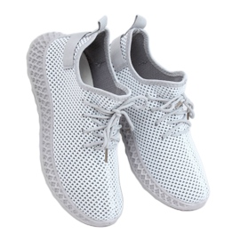 Cinza NB392P Meias cinza calçados esportivos