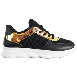 SHELOVET Tênis Clássicos Pretos