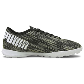 Chuteiras Puma Ultra Tt 4.2 preto-verde 106357 02