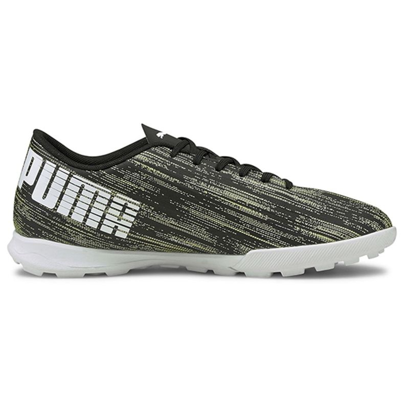 Chuteiras Puma Ultra Tt 4.2 preto-verde 106357 02