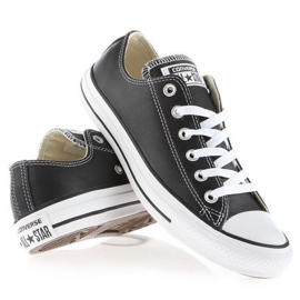 Converse Chuck Taylor Lean Ox 132174C preto