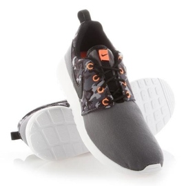 Sapato Nike Roshe One Print Jr 677782-004 branco