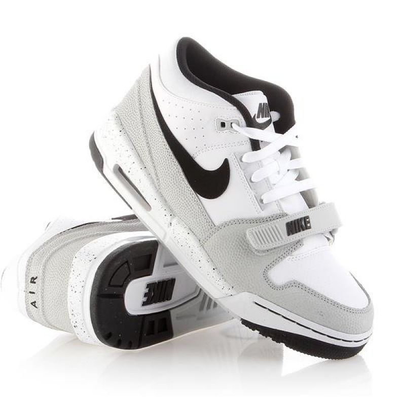 Sapato Nike Air Alphalution M 684716-101 branco cinza