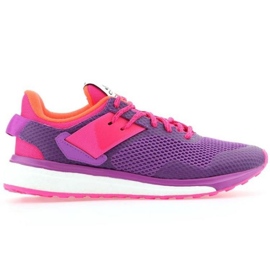 Tênis de corrida Adidas Response 3 W AQ6103 roxo multicolorido