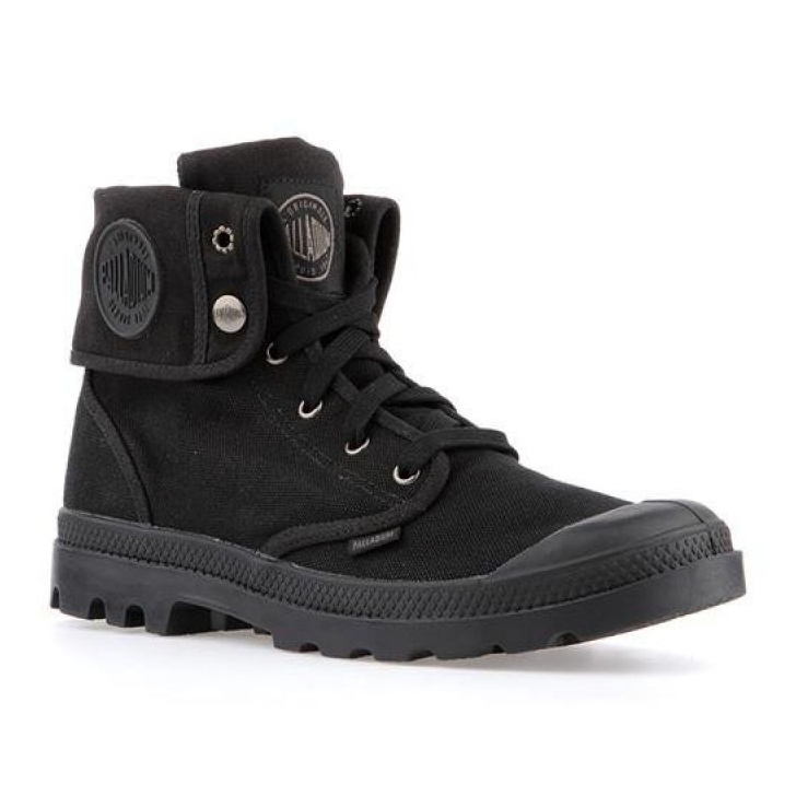 Sapatos masculinos Palladium Baggy M 02353-060-M preto