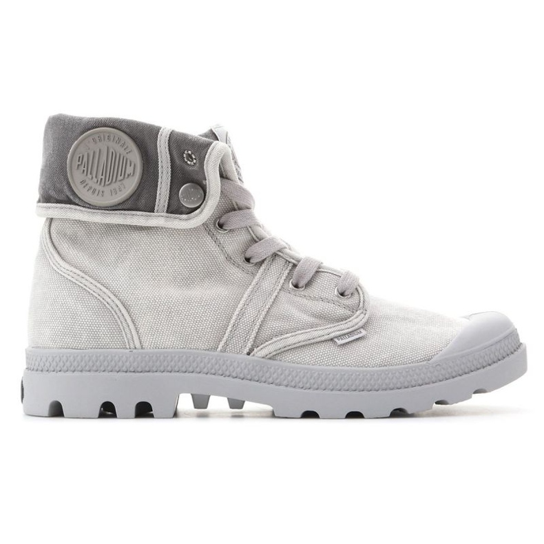 Sapatos Palladium Pallabrouse Baggy M 02478-095-M cinza