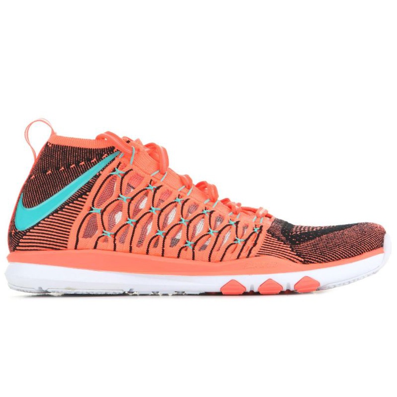 Sapato Nike Train Ultrafast Flyknit M 843694-863 laranja multicolorido