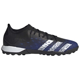 Chuteiras adidas Predator Freak.3 L Tf preto e marinho FY0616
