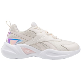Sapatos femininos Reebok Royal Ec Ride 4 branco e rosa FW0933 bege