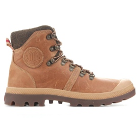 Sapatos Palladium Pallabrouse Hikr M 05139-717-M marrom