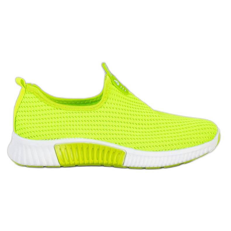 SHELOVET Tênis Têxteis Confortáveis verde