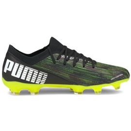 Chuteira Puma Ultra 3.2 Fg Ag M 106300 02 multicolorido preto