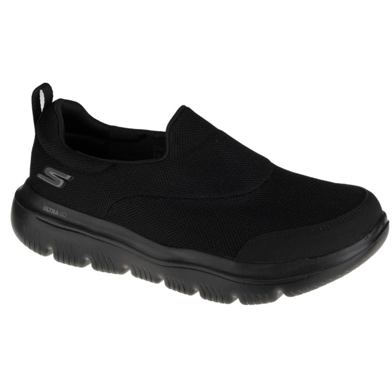 Sapato Skechers Go Walk Evolution Ultra-Rapids M 54730-BBK preto