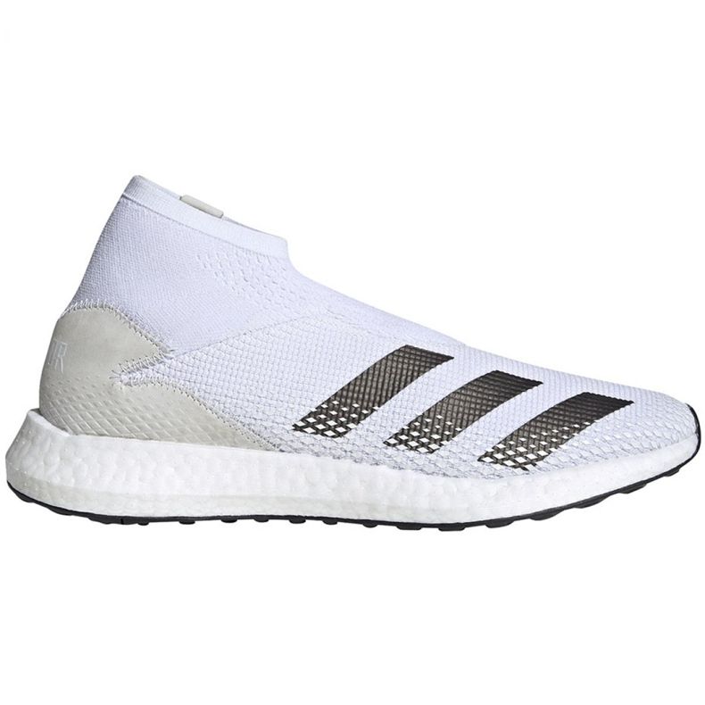 Chuteiras Adidas Predator 20.1 Tr M FW9301 multicolorido branco